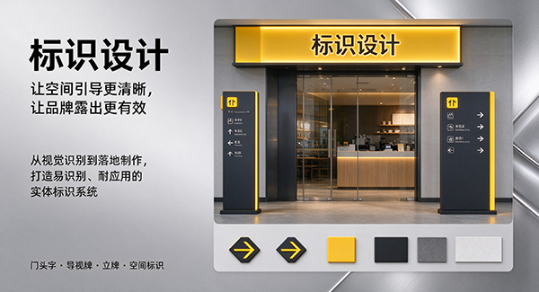 龙港区标识设计