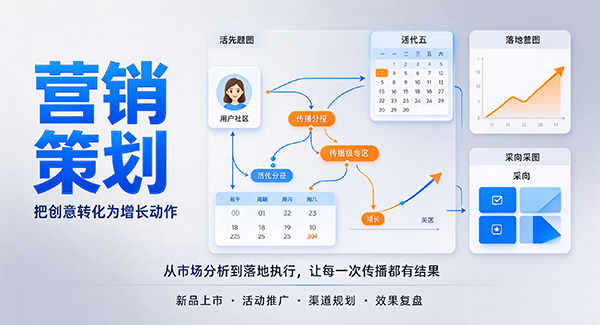 龙港区营销策划